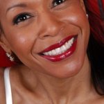 Mature ebony model spreads older black pussy lips for nice clit viewing