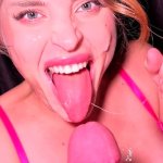 Slobbering Bomb Asmr Awesome Blowjob from a Babe POV: Blonde Blonde Porn