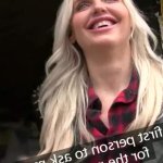 PublicAgent British Tall Blonde fucks stranger