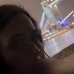 London bridge Public blowjob and balls sucking by night