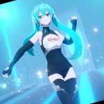 Miku MMD Video Game Sex Combo