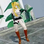 Mirai Akari Sex And Dance Cynical Night Plan Hentai Vtuber Girl Big Boobs Mmd 3D Orange Boots CLIP