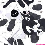 Hornet and Lace getting fucked by shades hollow knight porn comic by kilinah. porn comics.
