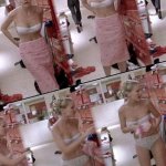 Naked Kirsten Dunst in Bring It On ANCENSORED
