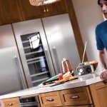 Big ass MILF stepmom Siri Dahl anal fucked by her tiny stepson in the kitchen