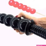 DildosDongs FAAK Anal Sex Toys Beads Dildo Big Dong Anal Plug Screw Handle Butt Plug Huge Penis 2.36 Thick 11.2long Dick Anal Dildo 231116 From 1489
