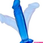 Dildo Anal 7 Inch Realistic Thick Dildo Soft Silicone Dildo With Strong Suction Cup For Hand 6 Inch Dildo