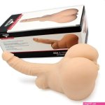 Masturbator Dildo Pussy Ass 2-in-1