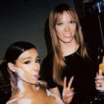 Ariana Grande nude boobs showing off her naked body with paint on her topless tits. Rating 7.6810