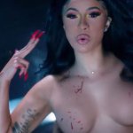 Cardi B Flaunts Her Incredible Naked Body in New Music Video