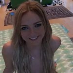 Je virtuele date met Carmen Callaway met creampie!