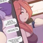 futa masturbating on a toy Eliza by mekkx