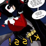 Batman And Harley Quinn comic porn