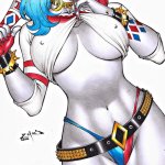 HARLEY QUINN !!! by carlosbragaART80 on DeviantArt