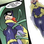 Batgirl and Harley Quinn Female Only Tentacle Your Cartoon Porn