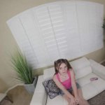 You Catch Your Horny Stepdaughter Masturbating To Her Own Sex Tape!
