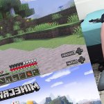EEN GEILE NAAKTE MAN SPEELT MINECRAFT 3