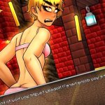 HornyCraft MINECRAFT PORNO Aflevering 34 GEVANGEN bij het uitkleden van haar ROZE SLIPJE