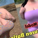 Lauren Butler Plus Size Chubby Instagram Model