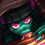 Monster under the sheets by FuShark