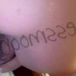 Peeing after a creampie
