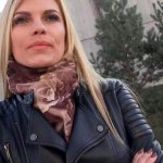 1010 Blonde Fucks For The Money!