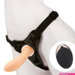 Afstandsbediening Lesbische Strap On Vibrator