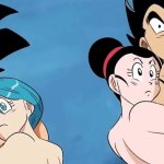 goku and vegeta wife swap