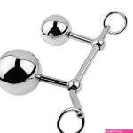 Weibliche Anal- und Vagina-Doppelplug-Blle