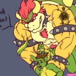 Ych Bowser fuck by QueenBeaHive -- Fur Affinity dot net