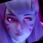 D.va streaptease hentai