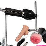 Fredorch Fick Machine with 5 Attachments Adult Sex Machines Toy Couple Machine with 9.2 Inch Huge Dildo Attachment 70 W G-Spot Masturbation Love Machine for Man : Amazon.nl: Health Personal Care