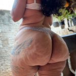 Brazilian bbw ass