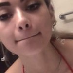 Pussy slip on live