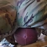 Kinky Bator Army Boy Humps Football