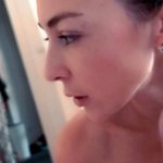 My mom caught me giving a blowjob to my boyfriend. We were talking and she wanted to watched.