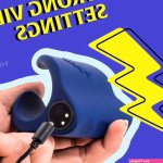 Solo Silicone Male Vibrator and Masturbation Sex Toy with Grip
