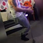 Husband Caught Watching VR Porn! Hilarious Reaction Must See