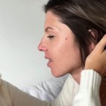 Lesbian Kiss With Agatha Vega