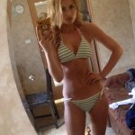 aly michalka nude
