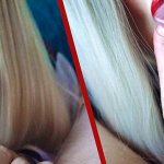 Quick Blowjob from barely legal teen girlfriend with red lips