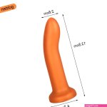 Finger Prostate Massage Anal Dildo
