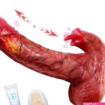 Dildo seksspeeltje vibratie voor vrouwen