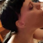 Skinny goth babe blowjob compilation 01