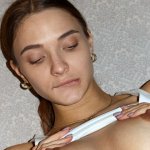 Hanna Nasochi Nude in Has Good News