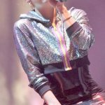 Lily Allen Brings Her Pussy to Work in Live Pantless Upskirt