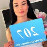 Czech sexy brunette fucked in photo shoot porn picture gallery