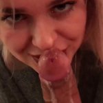 Best Sloppy Blowjob EVER!!! Eva Stone POV Blowjob with Leo Casanova with FACIAL CUMSHOT