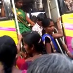 Aunty in bus.. blouse nipple visible... Watch carefully 5