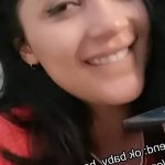 Martina gives her friend a good pussy licking while she calls her bf